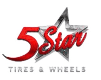 Number 1 Wheel Tire Accessory Shop Company Logo for 5 Star Tires And Wheels