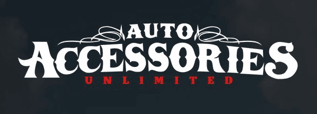 Number 4 Wheel Tire Accessory Shop Company Logo for Auto Accessories Unlimited