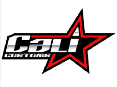 Number 6 Wheel Tire Accessory Shop Company Logo for Cali Customs