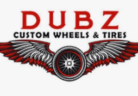 Number 7 Wheel Tire Accessory Shop Company Logo for DUBZ Tires & Accessories