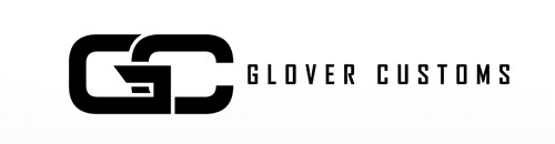 Number 8 Wheel Tire Accessory Shop Company Logo for Glover Customs
