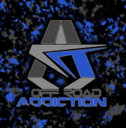 Number 10 Wheel Tire Accessory Shop Company Logo for Off Road Addiction
